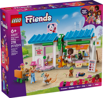 Lego 42677 Friends Piekarnia z psimi przysmakami