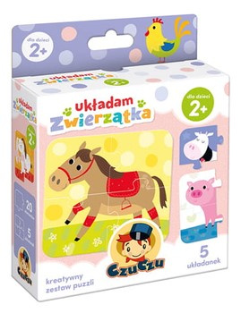 CzuCzu - Układam zwierzątka