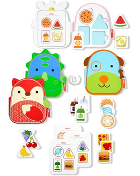 Skip Hop Gra edukacyjna Co na lunch? Zoo