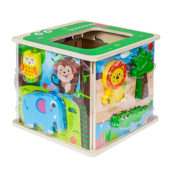 Smily Play Kostka - Sorter Zoo 
