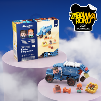 Marioinex Mini E.Wedel  -  Słodka Furgonetka
