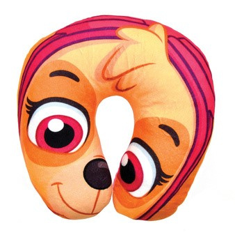 Psi Patrol - Skye Zagłówek poduszka podróżna do fotelika samochodowego