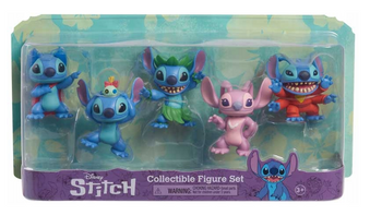 Disney Zestaw Figurek Lilo i Stitch