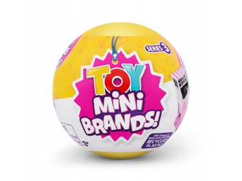 Mini Brands Kapuła Global seria 3