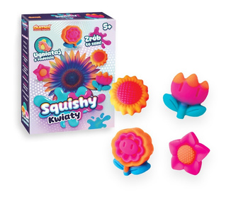 Dumel Squishy - Kwiaty
