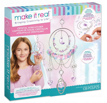 Make It Real Łapacz Snów Crystal Sun, zestaw kreatywny 1420