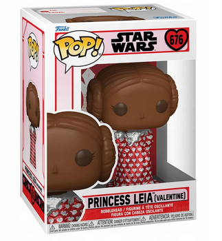 Funko POP Star Wars 676 Princess Leia (Valentine)