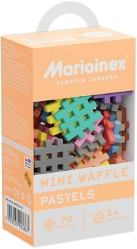 Marioinex klocki Mini Wafle Pastel 70