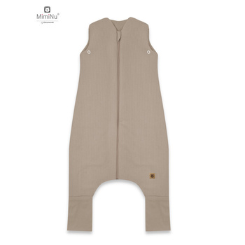 MimiNu Śpiworek do spania Całoroczny z nogawkami "FLO" Soft "M" Prążek