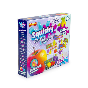 Dumel Squishy - Zestaw Owoców