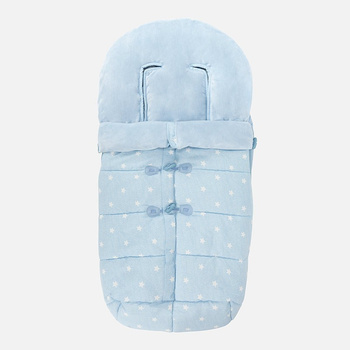 Mayoral Śpiworek Old Blue do wózka spacerowego