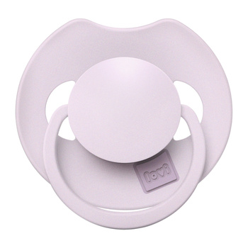 LOVI Smoczek silikonowy dynamiczny Prime 0-6m 1 szt. Lilac