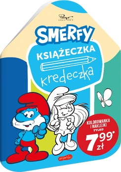 Smerfy Książeczka kredeczka