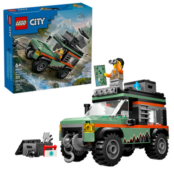 Lego 60447 City Górska terenówka 4x4