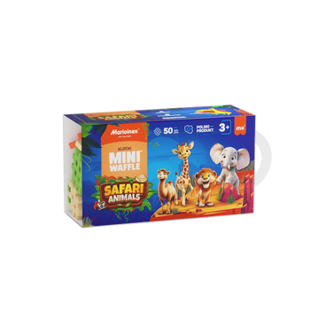 Marioinex Mini Waffle Zestaw Animals Safari