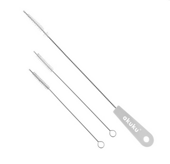 Akuku Zestaw szczoteczek A0344