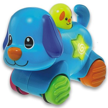 Smily Play Zwierzaki Naciśnij i jedź Piesek