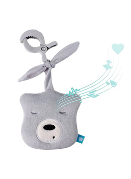 Szumisie Szumiś Mini Miś Szary Zawieszka