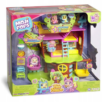 Moji Pops Domek na drzewie