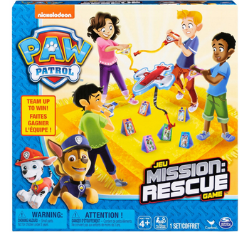 Spin Master GraPsi Patrol  Misja Ratunkowa